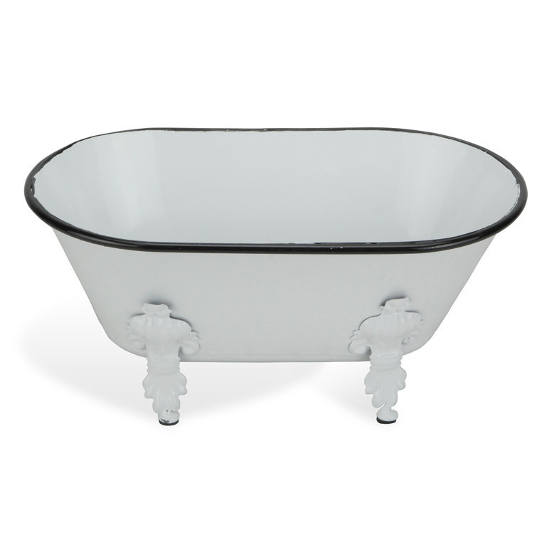 Ophelia & Co. Hodson Decorative Metal Bathtub Wayfair